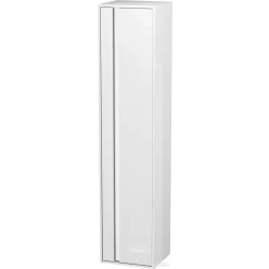   Duravit KETHO 180x40x36 cm-es, 1 ajtós magasszekrény, jobbos, fényes fehér KT1255R2222