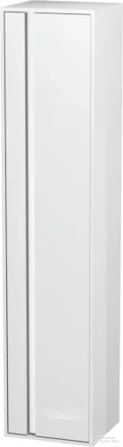 Duravit KETHO 180x40x36 cm-es, 1 ajtós magasszekrény, jobbos, fényes fehér KT1255R2222