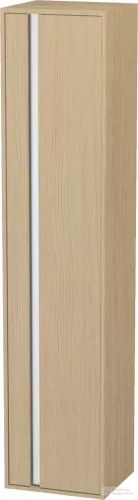 Duravit KETHO 180x40x36 cm-es, 1 ajtós magasszekrény, jobbos, natúr tölgy KT1255R3030