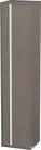 Duravit KETHO 180x40x36 cm-es, 1 ajtós magasszekrény, jobbos, matt bazalt KT1255R4343