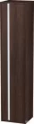 Duravit KETHO 180x40x36 cm-es, 1 ajtós magasszekrény, jobbos, matt sötét gesztenye KT1255R5353