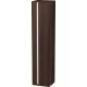Duravit KETHO 180x40x36 cm-es, 1 ajtós magasszekrény, jobbos, matt sötét gesztenye KT1255R5353