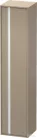 Duravit KETHO 180x40x36 cm-es, 1 ajtós magasszekrény, jobbos, matt len KT1255R7575