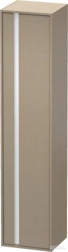 Duravit KETHO 180x40x36 cm-es, 1 ajtós magasszekrény, jobbos, matt len KT1255R7575