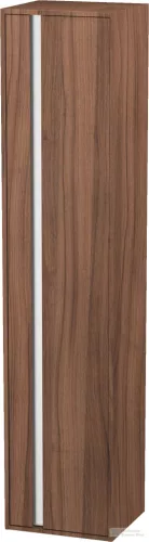 Duravit KETHO 180x40x36 cm-es, 1 ajtós magasszekrény, jobbos, matt dió KT1255R7979