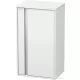 Duravit KETHO 88x50x36 cm-es, 1 ajtós félmagas szekrény, jobbos, matt fehér KT1266R1818