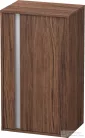 Duravit KETHO 88x50x36 cm-es, 1 ajtós felső szekrény, jobbos, matt sötét dió KT1266R2121