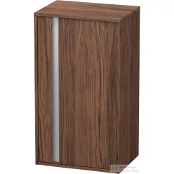   Duravit KETHO 88x50x36 cm-es, 1 ajtós felső szekrény, jobbos, matt sötét dió KT1266R2121