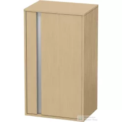   Duravit KETHO 88x50x36 cm-es, 1 ajtós félmagas szekrény, jobbos, natúr tölgy KT1266R3030