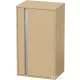 Duravit KETHO 88x50x36 cm-es, 1 ajtós félmagas szekrény, jobbos, natúr tölgy KT1266R3030
