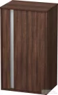 Duravit KETHO 88x50x36 cm-es, 1 ajtós felső szekrény, jobbos, matt sötét gesztenye KT1266R5353