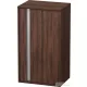Duravit KETHO 88x50x36 cm-es, 1 ajtós felső szekrény, jobbos, matt sötét gesztenye KT1266R5353