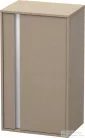 Duravit KETHO 88x50x36 cm-es, 1 ajtós félmagas szekrény, jobbos, matt len KT1266R7575