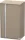 Duravit KETHO 88x50x36 cm-es, 1 ajtós félmagas szekrény, jobbos, matt len KT1266R7575