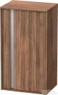 Duravit KETHO 88x50x36 cm-es, 1 ajtós felső szekrény, jobbos, matt dió KT1266R7979