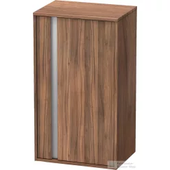   Duravit KETHO 88x50x36 cm-es, 1 ajtós felső szekrény, jobbos, matt dió KT1266R7979