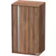 Duravit KETHO 88x50x36 cm-es, 1 ajtós felső szekrény, jobbos, matt dió KT1266R7979