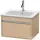 Duravit KETHO mosdó alá építhető 600x475 mm-es 1 fiókos alsószekrény 233663 mosdóhoz,Natural Oak KT641803030