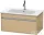 Duravit KETHO 80x47,5 cm-es, 1 fiókos alsószekrény mosdó nélkül, natúr tölgy KT641903030