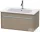 Duravit KETHO 80x47,5 cm-es, 1 fiókos alsószekrény mosdó nélkül, matt len KT641907575