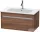 Duravit KETHO 80x47,5 cm-es, 1 fiókos alsószekrény mosdó nélkül, matt dió KT641907979