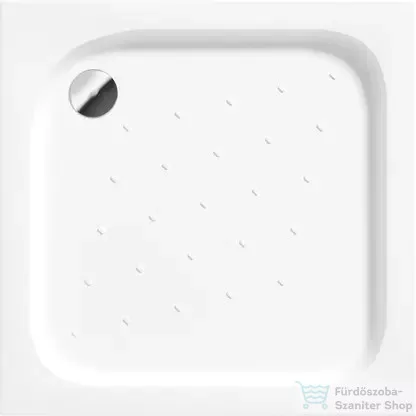 Deante FUNKIA 90x90 cm-es szögletes zuhanytálca KTC_041B