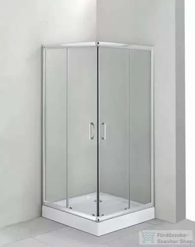 Deante FUNKIA 90x90 cm-es szögletes zuhanytálca KTC_041B