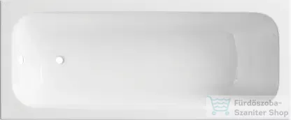 Deante PRIZMA 180x75 cm akrilkád,  fehér KTJ_018W