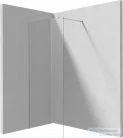 Deante PRIZMA zuhanyfal, walk-in 1000 mm, króm KTJ_030P