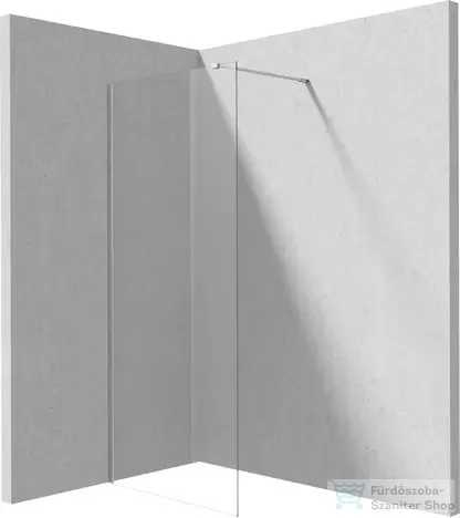 Deante PRIZMA zuhanyfal, walk-in 1000 mm, króm KTJ_030P
