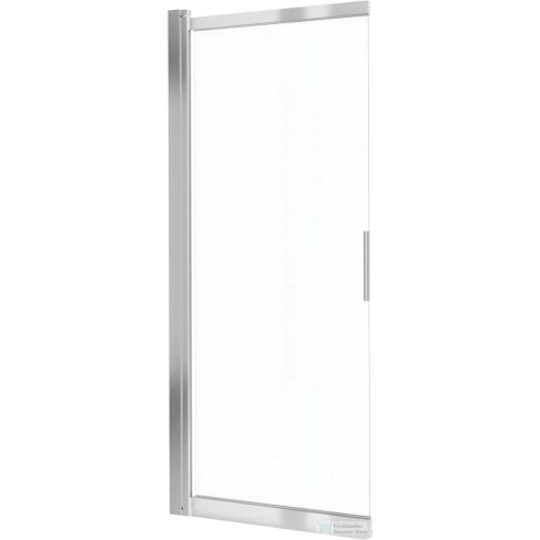 Deante PRIZMA kádparaván 100x140 cm, króm KTJ_073R