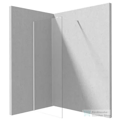 Deante PRIZMA zuhanyfal, walk-in 1100 mm, fehér KTJ_A31P