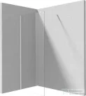 Deante PRIZMA zuhanyfal, walk-in 1200 mm, fehér KTJ_A32P