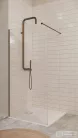 Deante PRIZMA zuhanyfal, walk-in 1000 mm, szálcsiszolt bronz KTJ_C30P