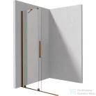 Deante PRIZMA zuhanyfal csúsztatható 1400 mm, szálcsiszolt bronz KTJ_C34R