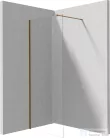 Deante PRIZMA zuhanyfal, walk-in 700 mm, szálcsiszolt bronz KTJ_C37P