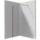 Deante PRIZMA zuhanyfal, walk-in 700 mm, szálcsiszolt bronz KTJ_C37P