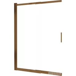   Deante PRIZMA kádparaván 100x140 cm, szálcsiszolt bronz KTJ_C73R