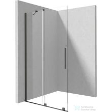   Deante PRIZMA walk-in zuhanyfal csúsztatható, 100 cm, titanium KTJ_D30R