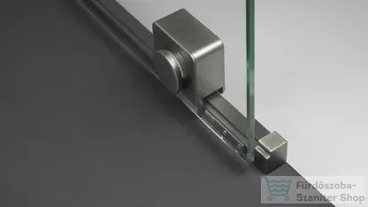 Deante PRIZMA walk-in zuhanyfal csúsztatható, 100 cm, titanium KTJ_D30R