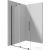 Deante PRIZMA walk-in zuhanyfal csúsztatható, 120 cm, titanium KTJ_D32R