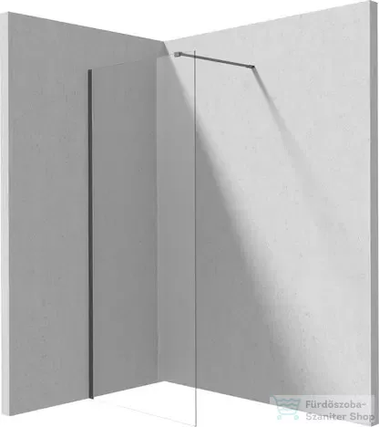 Deante PRIZMA zuhanyfal, walk-in 900 mm, titanium KTJ_D39P