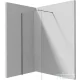 Deante PRIZMA zuhanyfal, walk-in 900 mm, titanium KTJ_D39P