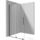 Deante PRIZMA walk-in zuhanyfal csúsztatható, 90 cm, titanium KTJ_D39R