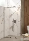 Deante PRIZMA walk-in zuhanyfal csúsztatható, 90 cm, titanium KTJ_D39R