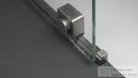 Deante PRIZMA walk-in zuhanyfal csúsztatható, 90 cm, titanium KTJ_D39R