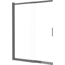 Deante PRIZMA kádparaván 100x140 cm, titanium KTJ_D73R