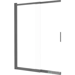 Deante PRIZMA kádparaván 100x140 cm, titanium KTJ_D73R