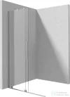 Deante PRIZMA walk-in zuhanyfal csúsztatható, 90 cm, szálcsiszolt acél KTJ_F39R
