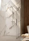Deante PRIZMA walk-in zuhanyfal csúsztatható, 90 cm, szálcsiszolt acél KTJ_F39R